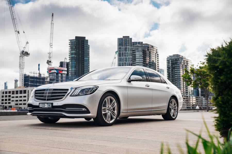  Mercedes-Benz S450 Lang (V222) 2017 года  (AU) (фото 20 из 55)
